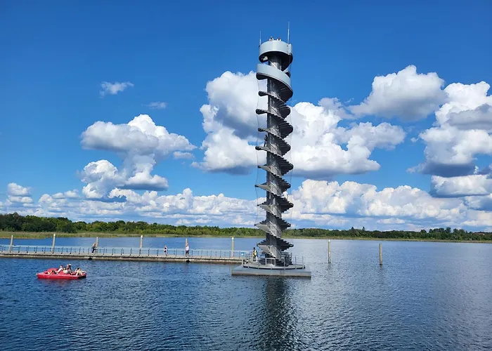 Dom wakacyjny Schlossterrassen 8b Pouch